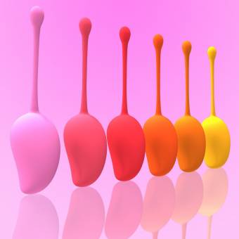 Bolas Chinas Kegel Ejercitador Suelo Pélvico Músculo Impermeable Silicona Médica Masaje Ball Control de Vejiga para Mujer. Envíos a Sevilla