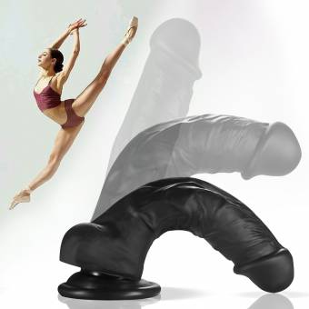 Masajeador, Louviva Color Negro, 18cm de Largo. Envíos a Málaga