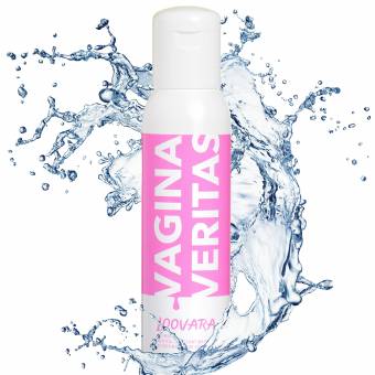 Gel Lubricante Sexual a Base de Agua | con Aloe Vera Para la Sequedad Femenina | Ph Optimizado para Menopausia y Lactancia | Sexo Anal, Vaginal y Oral | Natural | VaginaVeritas by Loovara | 250ml. En