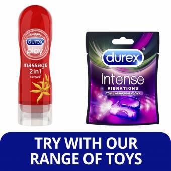 Durex Play Massage 2 en 1 Lubricante - 200 ml, Sensual (versión inglesa). Envíos a Madrid