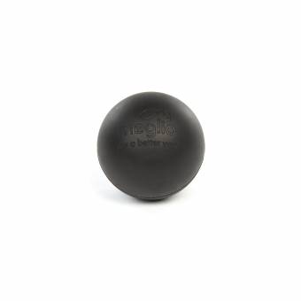 Meglio Balón Lacrosse de masaje para liberación miofascial, alcanza los tejidos profundos con el masaje de los puntos gatillo - Bolsa de transporte incluida, negro. Envíos a Toledo