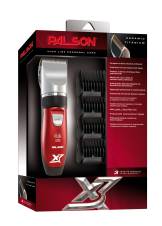 Palson Titanium X3 - Cortapelo recargable, color rojo. Envíos a Ciudad Real
