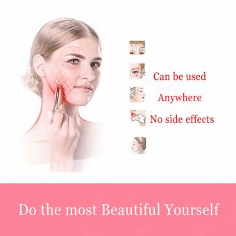 WAOBE Lifting Facial Reafirmante Instrumento De Belleza Placa De Raspado Eléctrica Instrumento De Desintoxicación Inicio Arrugas Cara-Lift Masaje Micro-Actual,White. Envíos a Toledo