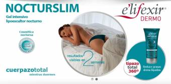 Elifexir Dermo Nocturslim 200 Ml. Envíos a Burgos
