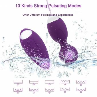 Bolas Chinas Suelo Pélvico de Salud Bolas Impermeable de Silicona Bolas de Un Montón de Patrones de Vibración, Con Varios Tipos de Velocidad, Super Divertido, Muy Aconsejable Para Parejas.. Envío
