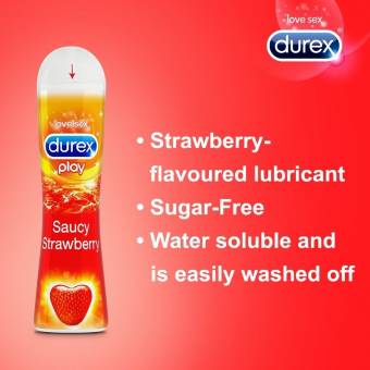 DUREX PLAY STRAWBERRY / DUREX FRESA 50ML. Envíos a Ciudad Real