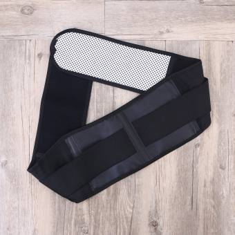Healifty Terapia magnética Térmica de calentamiento automático Cinturón de cintura Soporte lumbar Soporte de apoyo - Talla XL (Negro). Envíos a Toledo