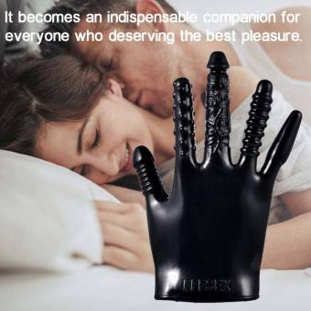 Juguetes sexuales para Adultos Vibrador Guante- Seguro Silicona no Tóxico ABS- Coquetear Magia Manos Guantes Masaje Estimulador de Clítoris -Excelente Sensación para Mujeres Hombres. Envíos a Pal