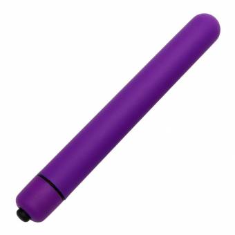 NINGNETI Estimulador de Masturbación Vibrador Multispeed G-Spot AV Stick Juguetes Sexuales para Mujer (A, Purple). Envíos a Madrid