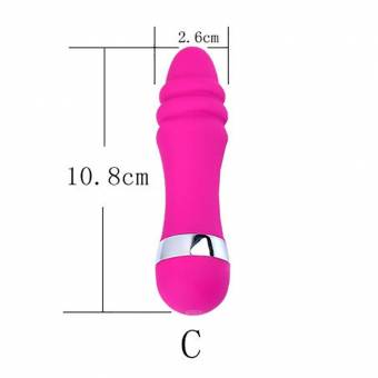 NINGNETI Estimulador vibratorio del Clítoris del vibrador del Punto G de Las Mujeres Juguete Adulto del Sexo del estimulador. Envíos a Madrid