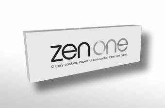 24 lujo estriado y punteado Condones. Extra lubricación – Zen Preservativos (2 paquetes). Envíos a Madrid