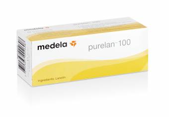 Purelan 100 Medela - Crema de lanonina 100% natural para pezones sensibles, secos o agrietados 37 gr. Envíos a Madrid