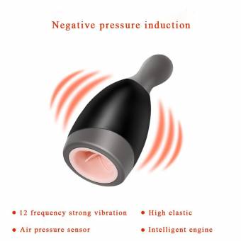 Jissboner Masturbador Masculino - Masturbádor para hombre, Masturbador de copa eléctrica, Vibrador (12 Modos de vibración) Juguetes sexuales, juguetes eróticos, juguetes adultos para hombre, Mast