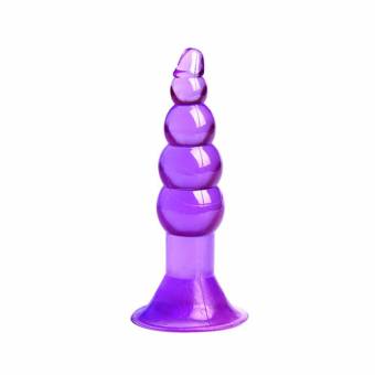 Moda Anal Butt Mujeres estimulador Orgasmo Enchufe Productos del Sexo Juguetes de Silicona (Purple). Envíos a Madrid