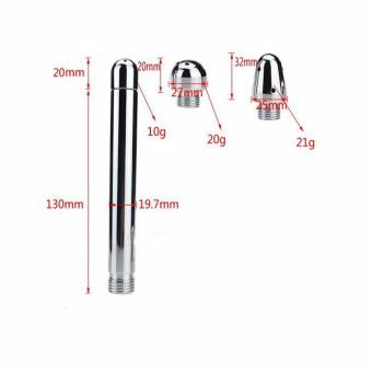 3 Cabezas de aluminio Enema Shower Cleaner Douche System - Bonus 4 Silicone Massage Toys. Envíos a Huelva