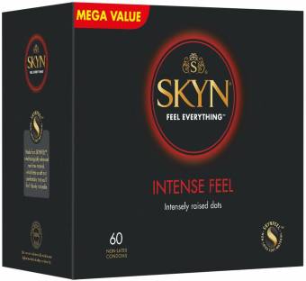 SKYN® - 60 unidades de telas no sintéticas con gel orgásmico para ella. Envíos a Madrid