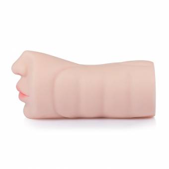 Lovey Angel Ma-sturbador Masculino, Vagina realista para sexo oral en silicona, 3D Vagina para hombres, Masturbación er-ótica de juguetes para adultos, Fácil deusar y lavar, Juguetes Se-xuales par