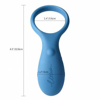 utimi Cristal anal plug doble Butt Plug dildo anal bolas anal dildo silicona anal Vibrador próstata Massager.... Envíos a Murcia