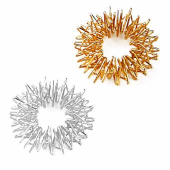 Vococal - 10 Peizas Masajeador de Anillo,Medicina Acupresión Anillos del Masaje del Dedo Accesorios masajeadores. Envíos a Madrid