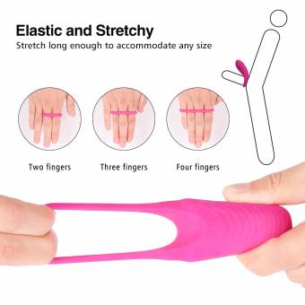 Mujer Masajeardor 9 Modos+Recargable+ Sumergible +Anillo Hombre de Silicona Vibrador para las Mujeres Hombres. Envíos a Ourense