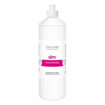 BEAUME SLIM Thermo Ultrasonido Gel para tratamientos de belleza anti-celulitis, reafirmante y desintoxicación, volumen:1000ml. Envíos a Málaga