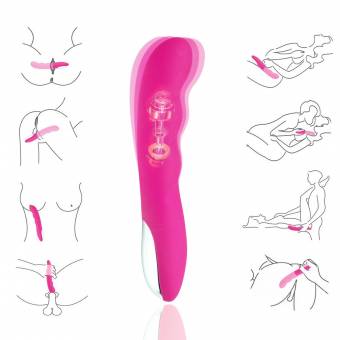 ZAMO Angela Vibrador Consoladores Sexuales Mujer Masturbador de Punto G. Envíos a Madrid