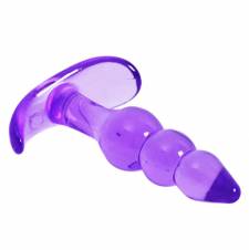 FAMILIZO Plug Anales Mujer Grande Ventosa de Estimulación Punto G Plug Anales Mujer Plug Anales Cola Plug Anales Mujer Silicona Juguete Sexual Mujer Plug Anales Hombres Grandes (Púrpura). Envíos a