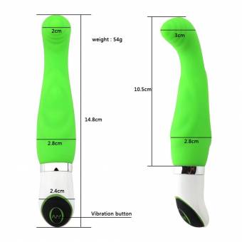 HONGREN Vibrador del Masaje del Silicón, Equipo Femenino, Juguetes del Sexo De La Pareja. Envíos a Teruel