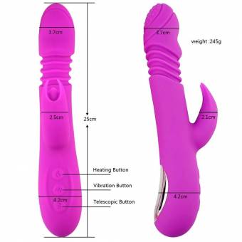 HONGREN Vibrador Telescópico Heated para La Barra Vibrante del Masaje Femenino. Envíos a Teruel
