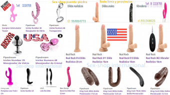 amplias colecciones de juguetes sexuales envios gratis pedidos cl 964864773 tlf 01 3338799