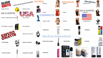 AMPLIAS COLECCIONES DE PRODUCTOS EROTICOS tlf3338799 cl 964864773