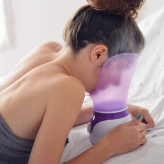 MEASTEAM • Limpiador facial Cara Piel Nariz Humidificador aromaterapia Inhalador Hombre y mujer 130 W Limpieza de Poros Puntos negros Espinillas Piel grasa Acné. Envíos a Sevilla