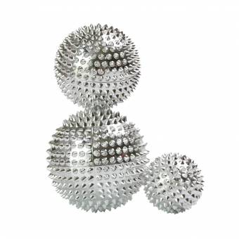 D DOLITY 3 piezas de Bolas de Acupresión Masaje Herramienta de Ejercicio Fitness - Astilla. Envíos a Lleida