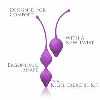 Woyoute Bolas Chinas Silicona Médica Suelo Pelvico Masajeador de la Salud Kegel Ejercitador. Envíos a Barcelona