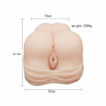 Realistic Sex Doll Vagina Realista Sexy Real Full Silicone Solid Love Toy Tidy 4D AvióN Plano Taza Bikini Hada MelocotóN Modelo De Culo Grande (Beige). Envíos a Ciudad Real