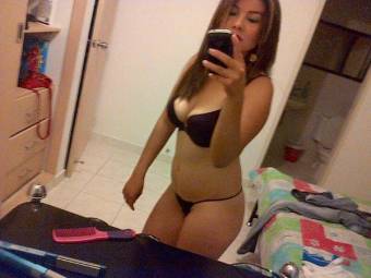 Córrete por todo mi cuerpo