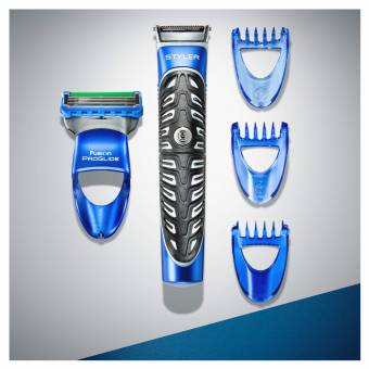 Gillette Fusion ProGlide Styler - Maquinilla de barba multiusos , recortadora, afeitadora, perfiladora. Envíos a A Coruña