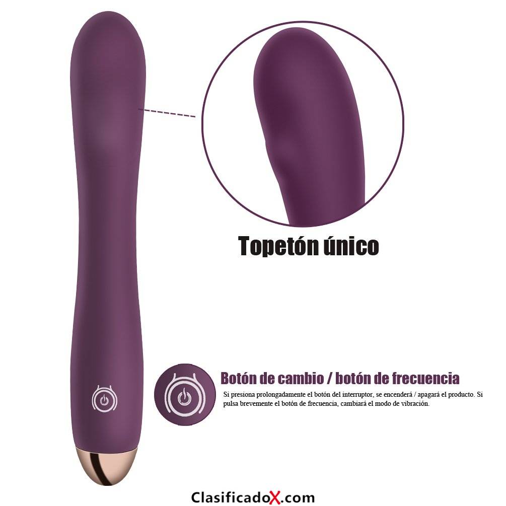 Masajeador Eléctrica Vi-brador Recargable Magic Wand Massager. Envíos a Melilla