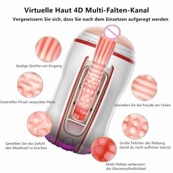 Amour De Story vigina eléctrico Cup de masturbatoren Masturbator Vibrador 10 vibrationsmodi 6 Disfunción stöhnen Voces juguete sexual para hombres (última versión). Envíos a València