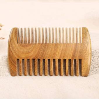 Peine Peine de Madera de sándalo con Peine de Barba de Madera Peine de Peinado. Envíos a Madrid