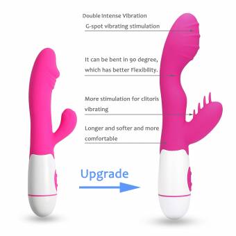 HOTFIRER Silicona 30 Velocidad G Spot Vagina y Clitoris Vibrante Vibrador. Envíos a Ceuta