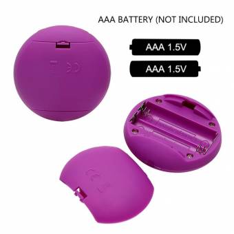 Palitos de masaje Mini G point, Xmansky 10 control remoto impermeable de la frecuencia linda salta el sexo adulto femenino del huevo (Púrpura). Envíos a Tarragona