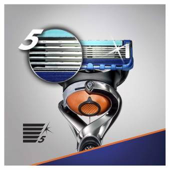 Gillette Fusion ProGlide - Maquinilla de afeitar con FlexBall (10 recambios). Envíos a Madrid