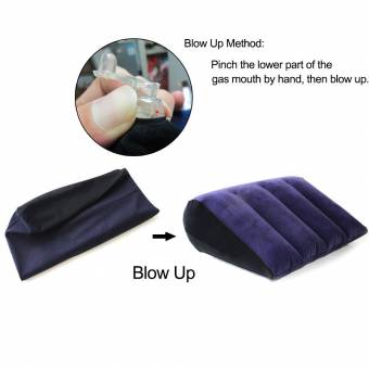 Triángulo Inflable Almohada Pareja Juego Amor Posición Cojín Sofá Ayuda Muebles. Envíos a Ciudad Real