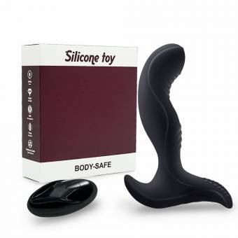 Vibrador de Prostata Vibrador Remoto Control Vibrador para Hombre Vibrador Con Mando Masajeador Prostata Anal Plug 7 Vibracion Impermeable y Recargable Pelepas (Negro2). Envíos a Ávila