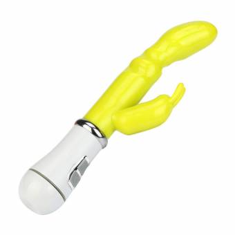 Vibrador Doble Consoladores Sexuales Mujer Masturbador Femenina de Calentamiento de Doble Vibración,Vibradores Estimulador de Punto G para Parejas,Masajeador para Relajar el Cuerpo POLPqeD. Envíos 