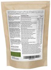 Espirulina En Polvo Orgánico 500g | MySuperFoods/Repletas de proteína, calcio y vitaminas/Rica en nutrientes/la mejor calidad disponible/certificado como producto orgánico por el Soil Association.