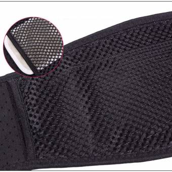 HEALIFTY Autocalentamiento Lumbar Brazo Inferior de Apoyo Ajustable Cinturón Posterior de la Cintura (Negro). Envíos a Lugo