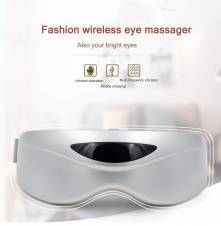 Inalámbrico Eye Massager Cargando Detección Infrarroja Gesto Conversión De Frecuencia Protector De Ojos 9 Modos De Masaje Imán Masaje Vibratorio Para La Presión Del Templo Fatiga Visual Alivio D