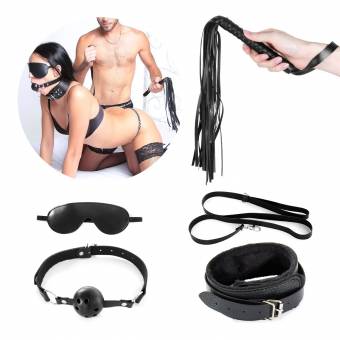 Kits Bondage, Meersee 10pcs BDSM Bondage Kits Juguetes Sexuales Pasión Set Esposiciones Eróticas Bondage para Parejas. Envíos a Madrid